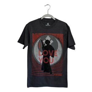 Disney Parks Leia Star Wars T-Shirt Size S